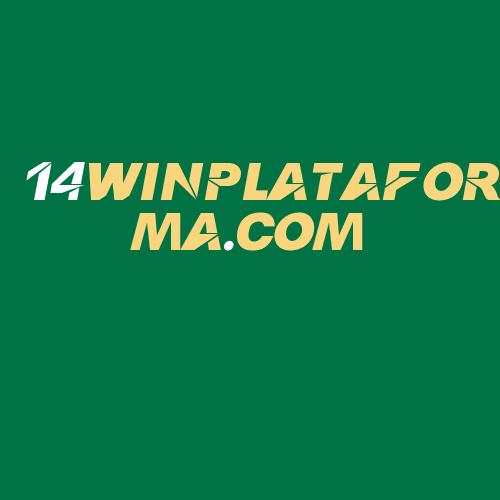 Logo da 14WINPLATAFORMA